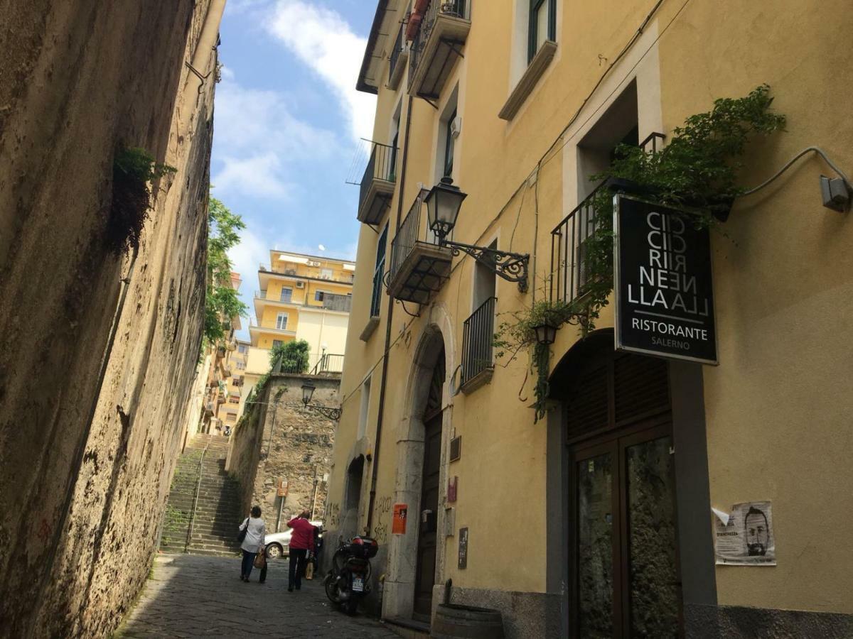 Casa Flo Con Terrazza E Ascensore * Salerno